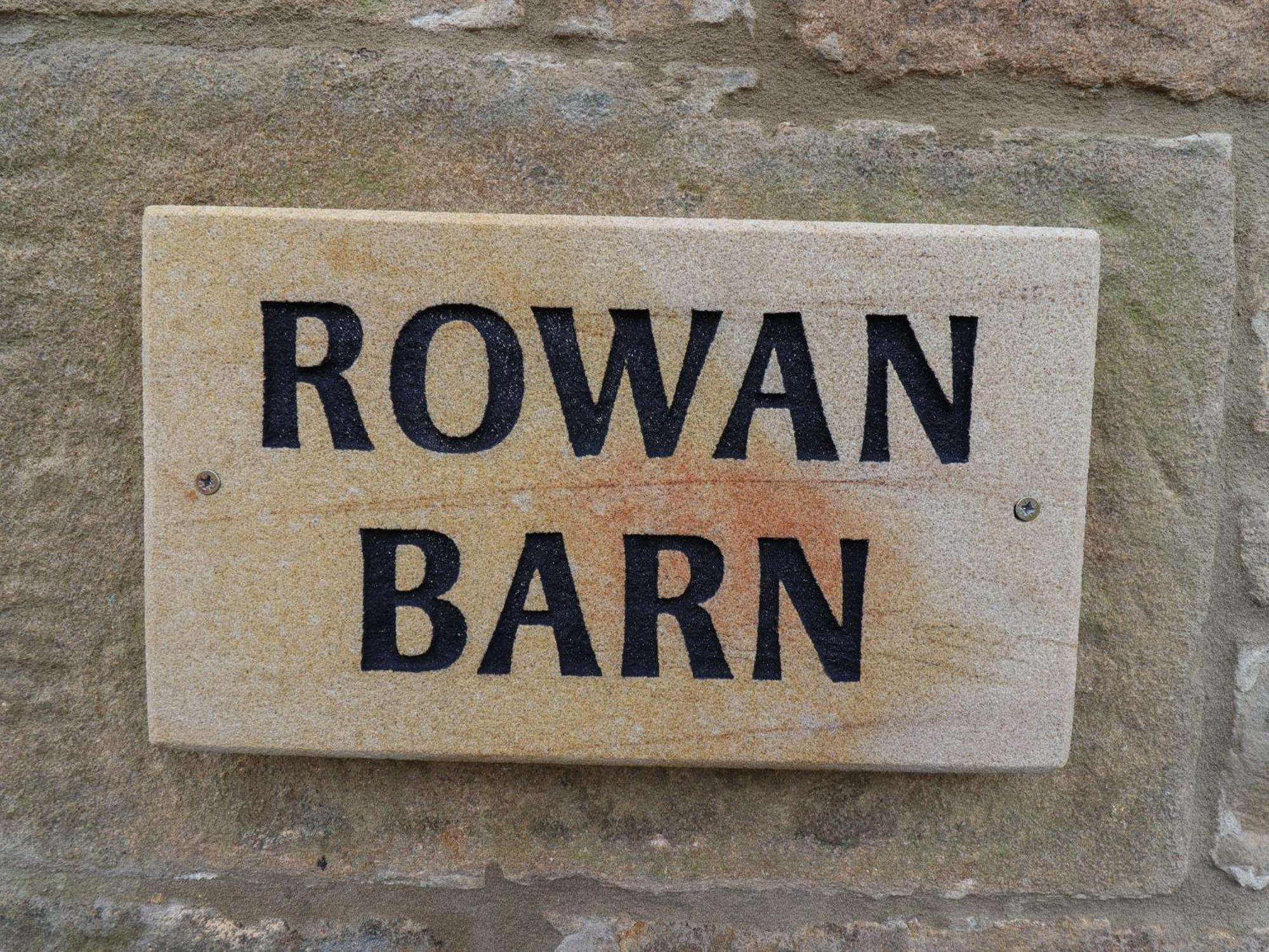 Villa Rowan Barn Hexham Exterior foto